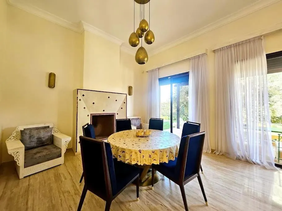 Luxury Villa In Marrakech Marrakesh Morocco