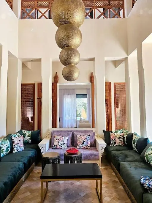 Luxury Villa In Marrakech Marrakesh Morocco
