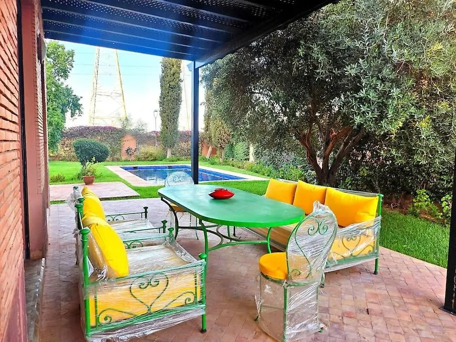 Luxury Villa In Marrakech Marrakesh