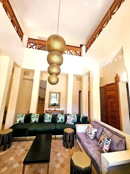 Luxury Villa In Marrakech Marrakesh Morocco
