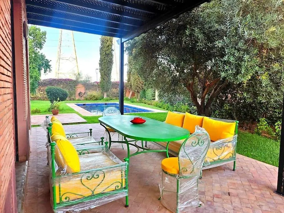 Luxury Villa In Marrakech Marrakesh